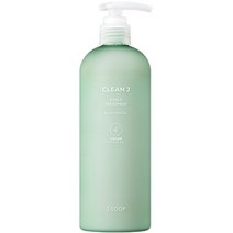 제이숲 클린제이 비건 두피 트리트먼트, 400ml, 1개