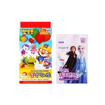 뽀로로 열냉각 시트 6p + 겨울왕국 2 키즈밴드 표준형 16p, 1세트
