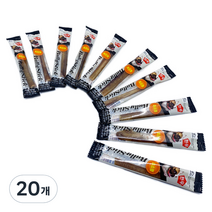 네츄럴이엑스 불리스틱 강아지 덴탈껌 초소형 SS11, 한우, 20개