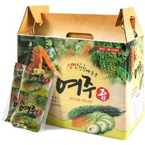 건강중심 여주즙, 100ml, 60개