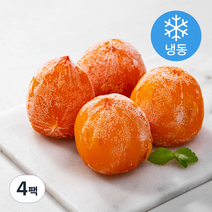 푸드베이스 GAP 인증 대봉반건시 4입, 400g, 4팩