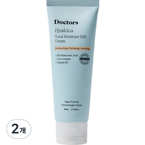 닥터스 히알시카 토탈 모이스처 10D 크림, 80ml, 2개