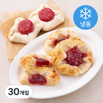 메테뭉크 미니 라즈베리 크라운 생지 (냉동), 42g, 30개입
