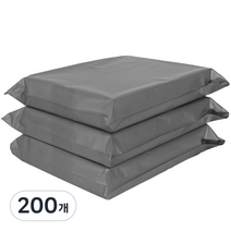 황제포장산업 HDPE 접착식 택배봉투 은먹색, 200개