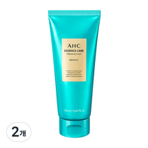 AHC 에센스케어 클렌징폼 에메랄드, 150ml, 2개