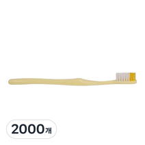 일회용 프리미엄 고급 칫솔, 1개입, 2000개