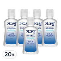 가그린 오리지널 구강청결제, 100ml, 20개