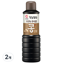 햇살담은 자연숙성 우리콩 간장, 2개, 900ml