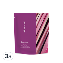 파파레서피 가지 클리어링 필링 패드 토너 리필 35p, 35개, 3개