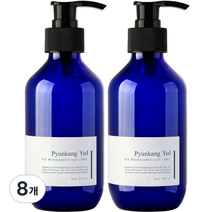 편강율 아토 워시 앤 샴푸 블루라벨 약산성 베이비워시, 350ml, 8개