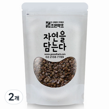 조은약초 볶은 결명자, 600g, 1개, 2개