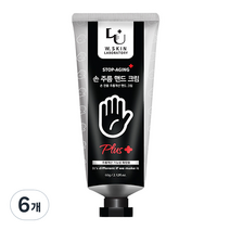 더블유피부연구소 스탑에이징 손주름 핸드크림 플러스, 60g, 6개