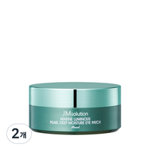 제이엠솔루션 청광 마린 진주 딥 모이스처 아이패치 펄 90g, 60개입, 2개
