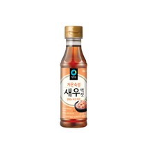 청정원 저온숙성 새우액젓, 500g, 2개