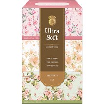 헬로 골드라벨 울트라 소프트 미용티슈 200매+30매, 230매, 3개