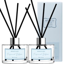 부케가르니 디퓨저 200ml 2개입, 베이비파우더