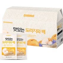 황토농원 맛있는 도라지와 배즙, 1박스, 100ml