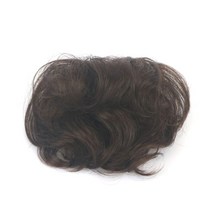 끌레오라미 중년 여성 정수리 부분가발 D631, 갈색