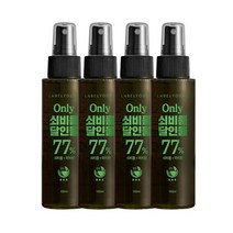 라벨영 쇼킹 쇠비름 77 미스트, 100ml, 4개