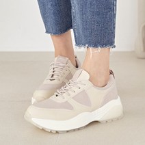 에스유니 여성용 키높이 데일리 운동화 스니커즈 류피 5cm