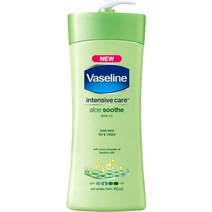 바세린 인텐시브 케어 알로에 수드 로션, 450ml, 1개