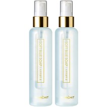 멈칫 헤어 앤 바디미스트 소프트블루 솝향, 105ml, 2개