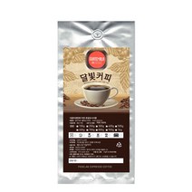 달빛커피 과테말라 안티구아 원두커피, 홀빈(분쇄안함), 500g