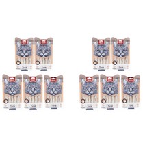 완피 크리미 퓨레 고양이 간식 참치 14g x 5p, 참치 + 연어 혼합맛, 10개