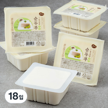 맑은물에 1등급콩 한컵순두부, 150g, 18입