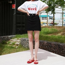오키진 여성용 쿨링 드라이 치마바지