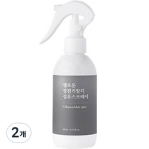 셀로몬 정전기 섬유 스프레이, 200ml, 2개, 코튼향