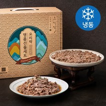 양념소불고기 세트 (냉동), 2kg, 1세트