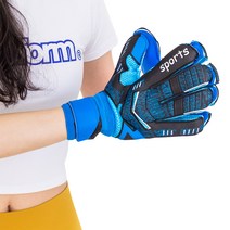 골키퍼장갑 G-MAX 2 손가락 꺾임방지기능, 블루