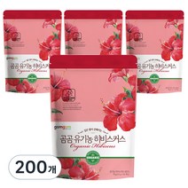곰곰 유기농 히비스커스, 1.5g, 50개입, 4개