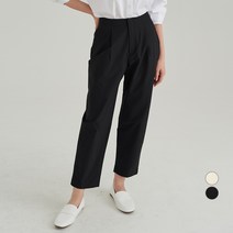 ELLE PARIS 링클프리 배기핏 슬랙스