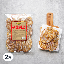 리프레쉬 구운 쥐포, 260g, 2개