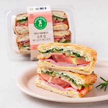 그린래빗 듬뿍햄 페스트리 샌드위치C, 155g, 2개