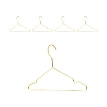 뮤에떼 메탈 옷걸이, 골드, 5개입