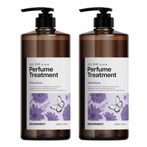 메디레머디 올데이 데오르 퍼퓸 트리트먼트 화이트머스크, 1000ml, 2개