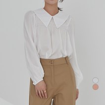 아피나르 빅카라 셔링 블라우스