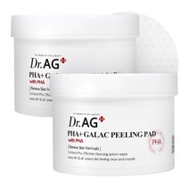 닥터에이지 파하 갈락 필링패드, 120ml, 2개
