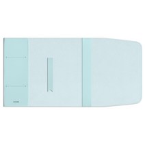 소이믹스 러브썸 가죽 북커버 + 북마크 세트 멀티 S, 라이트민트, 1세트