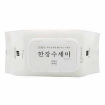 살림비책 일회용 뽑아쓰는 세제일체형 한장수세미