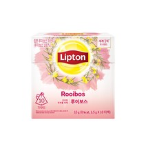 립톤 루이보스 허브차, 1.5g, 10개
