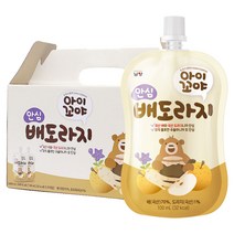 [아기밥태기] 아이꼬야 안심 배도라지 유아음료 100ml 20p, 1개
