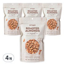 곰곰 구운 아몬드 오리지널, 400g, 4개