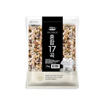 더담은 혼합 17곡, 1개, 2kg