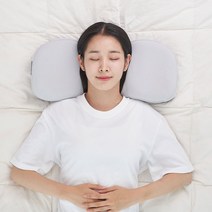 닥터바르미 경추베개 에그필로우, 그레이, 1개