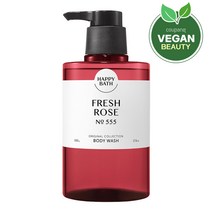 해피바스 오리지널컬렉션 바디워시 프레시로즈, 500g, 1개