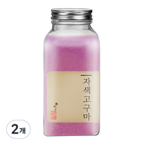 허브나래 국내산 자색고구마 분말, 90g, 2개